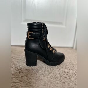Catherine Malandrino combat boots